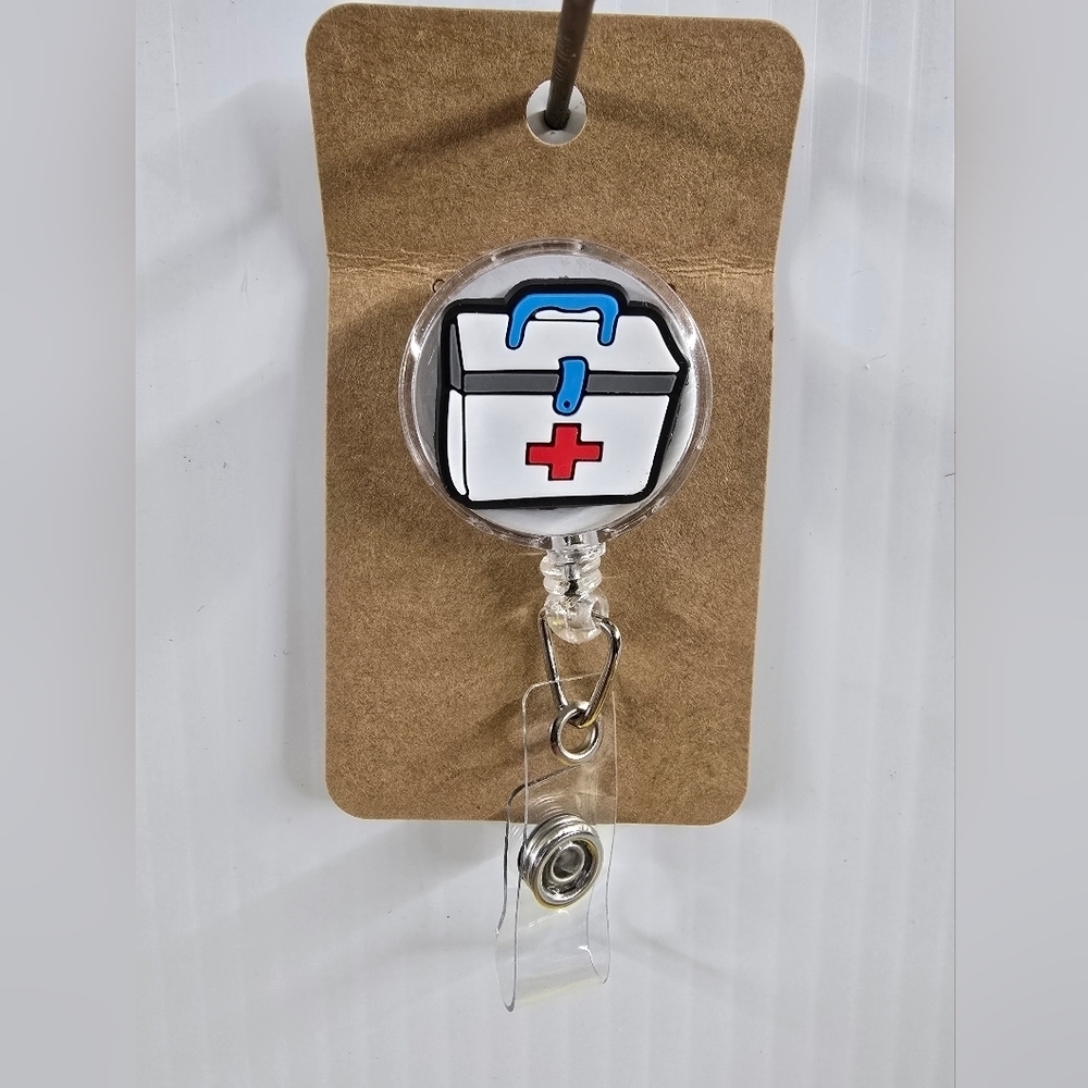 Medical Nurse Badge Reel
